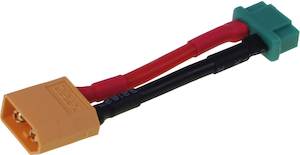 Chargers Regulators Battery Checkers: Robbe XT-60 Male to MPX Female