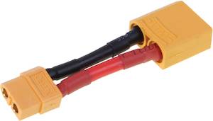Chargers Regulators Battery Checkers: Robbe XT-60 Female to XT-90 Male