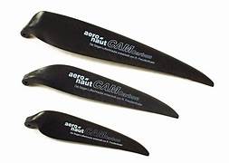 Electric Props Accessories: Aeronaut Folding Prop Blades 14x8" (2pce)