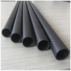 Carbon Fibre Tube - 12mm (10mm ID) x 500mm