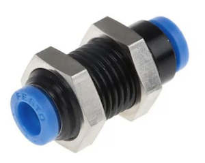 Festo 3mm Bulkhead Connector