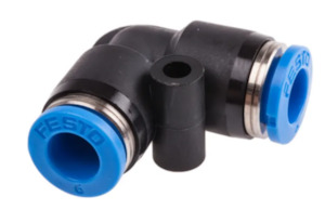 Festo: Festo 4mm Right Angle Connector
