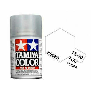 Paints: Tamiya Flat Clear (TS-80)