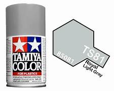 Tamiya Gloss Royal Light Gray (TS-81)