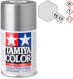 Paints: Tamiya Gloss Aluminum(TS-17)