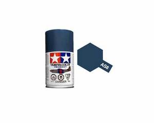 Paints: Tamiya US Navy Blue (AS-8)