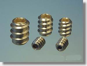 MPJet Hex Theaded Inserts M4 (4pce)