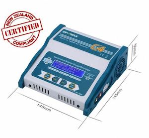 Chargers Checkers: EV-PEAK C4 AC/DC 80W Balance Charger