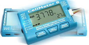 Chargers Checkers: CellMeter 8 Battery Checker