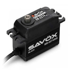 Savox 25kg (HV) SB2274 Black