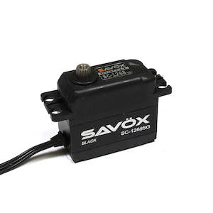 Savox 25kg (HV) SC-1268 Black