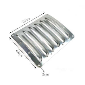 Building Hardware: Cowl Ventilation Grill (2pce)