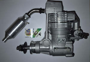 Quality Trade In Clearance Items: ASP/Planet Hobby FS180 Plus New OS Type F Plug (Low Time Used Motor)