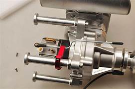 Gas And Glow Engines Parts: Choke Control Kit - 12mm Diameter Standoffs