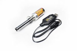 Ignition System Components: Kosworth 2600mAh NiMh Glow Igniter w/USB Charger