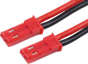Robbe 100mm BEC/JST - 2xM & 2xF (2 Pair)
