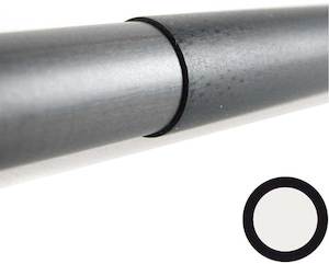 R&G Carbon 25mmx1000 Wing Tube (with Outer)