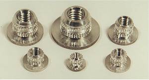 Screws Bolts Nuts: MPJet Glue In Nuts M5 (10pce)