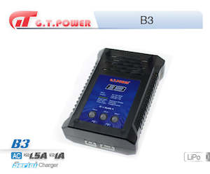 Chargers Checkers: GT Power B3 2/3s LiPo AC Charger
