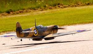 Phoenix Model Arfs: Seagull Models 55cc Spitfire - SEA260NGEAR. AVAILABLE NOW @ INDENT PRICE!