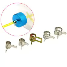 7.0mm Fuel Line Retaining Clips (5pce)