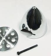 Miracle 2B Alloy Spinner 3.5"