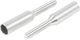 MPJet Alloy Treaded Couplers 4mm/M2.5 (4pce - 2 x Left, 2 x Right)