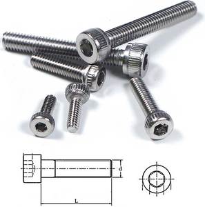 Robbe Hex Screw M2.5 14mm (30pce)