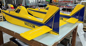 Phoenix Model Arfs: Seagull Models 55/60cc Air Tractor AT-802A. Expected Late Jan/Feb (SEA420Y)