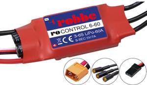 Electric Motors Escs 1: Robbe RoControl 6-60 ESC