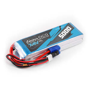 Batteries Chargers 1: Gens Ace 5000 2s LiPo RX