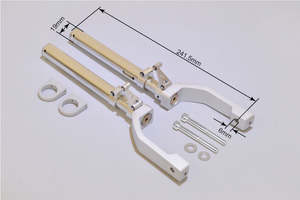 Clearance Items: Oleo Struts (Pair). Suit Phoenix 50/60cc P51 or similar