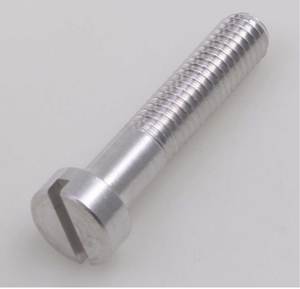 Screws Bolts Nuts: MP Jet M5 x 30mm Aluminium Slotted Screw/Bolt (4pce)