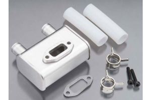 Mufflers Exhausts: DLE 55RA Muffler