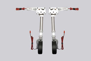 Phoenix Large Scale Retracts, Oleos, Wheels & Brakes - 2.6m Tucano PH232