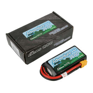 Gens Ace 3s 3600mAh LiPo 60C - XT60 Connector