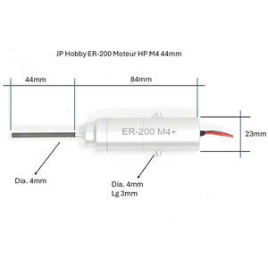 Retracts Accessories: JP ER200 M4 44mm Actuator