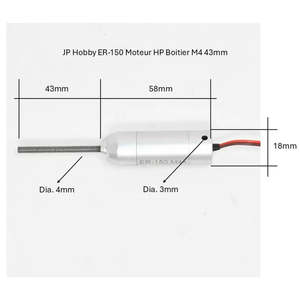 Retracts Accessories: JP ER150 M4 43mm Actuator
