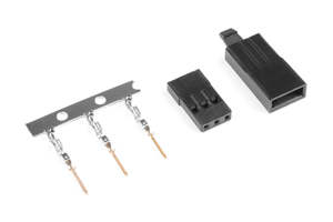 Wing Connectors Harnesses Other Accessories: KAVAN M/F JR Universal Servo Connectors (10pce Male/10pce Female)