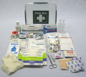 Products: Basic Workplace First Aid Kit (Box) - Fireco Fire Safety