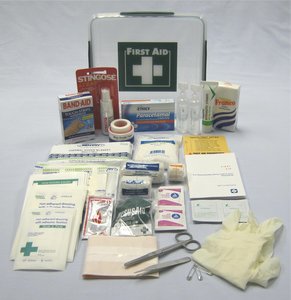 Travel First Aid Kit (Box) - Fireco Fire Safety