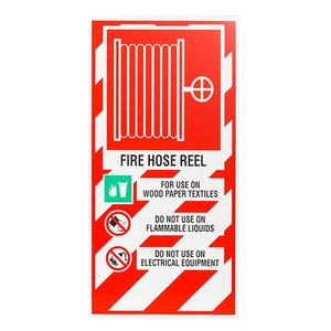 Products: Fire Hose Reel Sign - Fireco Fire Safety