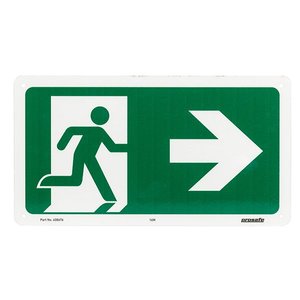 Arrow Sign - Fireco Fire Safety