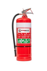 Products: 9.0 Kilograms ABE Dry Powder Fire Extinguisher - Fireco Fire Safety