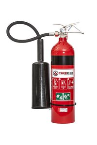 3.5 Kilograms Carbon Dioxide Fire Extinguisher - Fireco Fire Safety