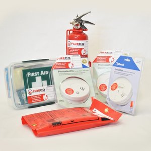 Products: Fire Safety Kit for Small Homes - Fireco Fire Safety