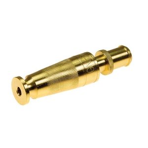 Hose Reel Nozzle - Brass - Twist - 19mm - Fireco Fire Safety