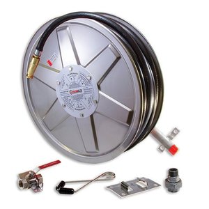 Hose Reel 36m x 19mm Stainless Steel - Fireco Fire Safety