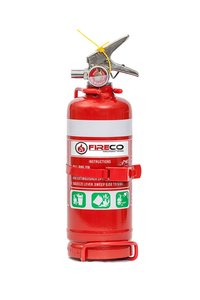 1.0 Kilograms ABE Dry Powder Fire Extinguisher - Fireco Fire Safety