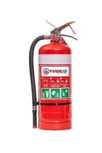 4.5 Kilograms ABE Dry Powder Fire Extinguisher - Fireco Fire Safety